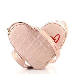 Louis Vuitton Coeur Crossbody bag Limited Edition Fall In Love Monogram Embossed